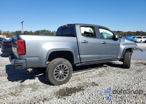 2019 Chevrolet Colorado Zr2 from USA, damaged, VIN 1GCGTEEN1K1224205